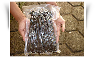 Vakuumierte Vanille — Betrug