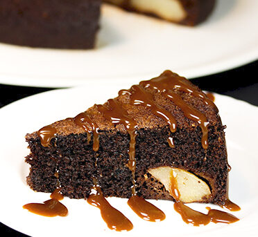 gâteau poire chocolat