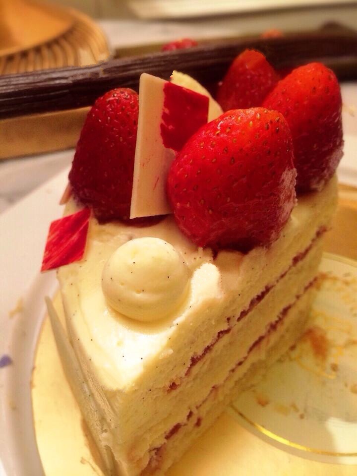 Shortcake fraises Vanille Bleue — vue 3