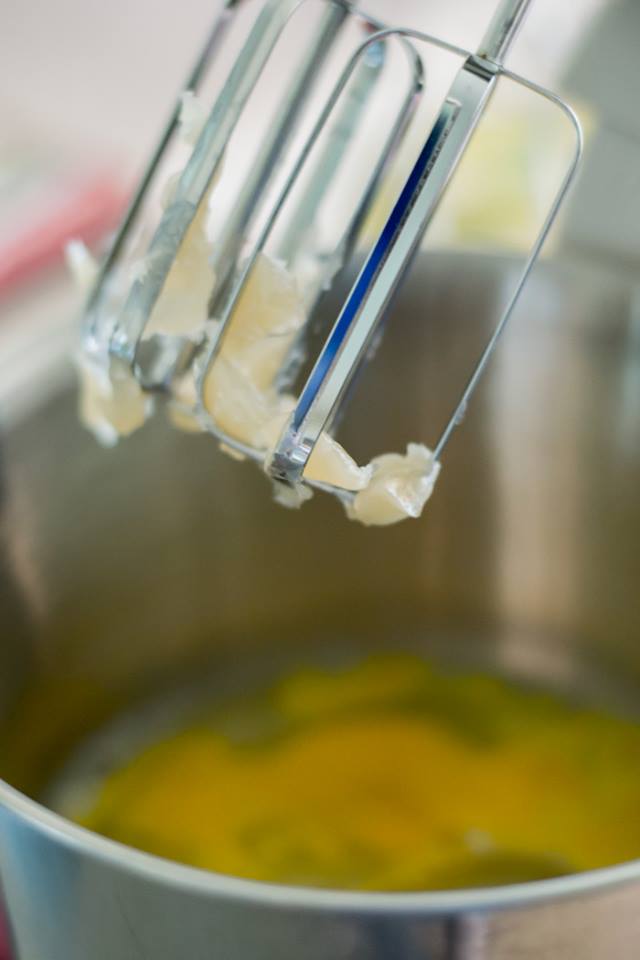 Buttercake — étape 6