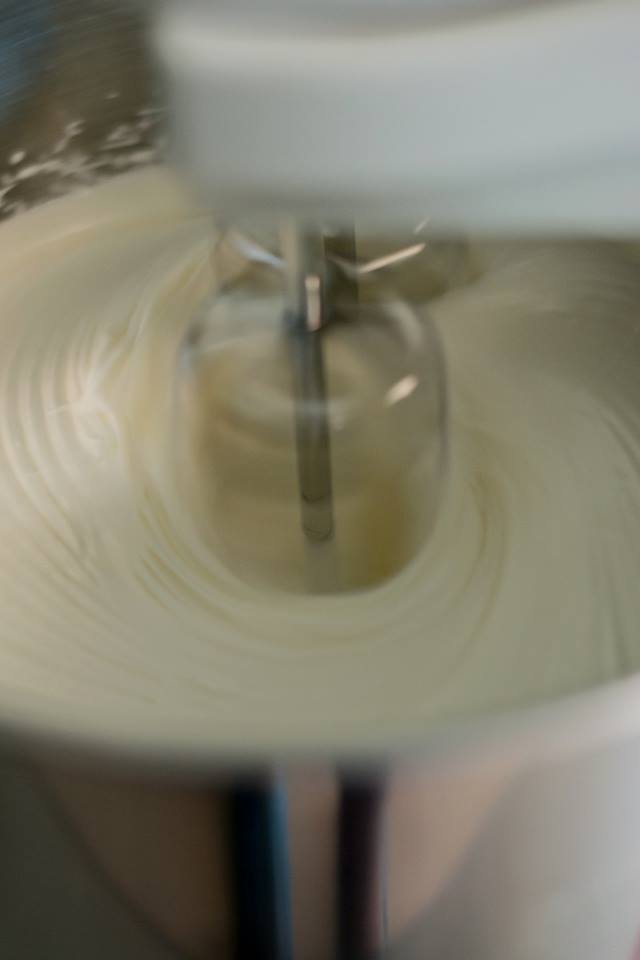 Buttercake — étape 8