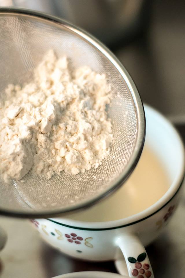 Buttercake — étape 4