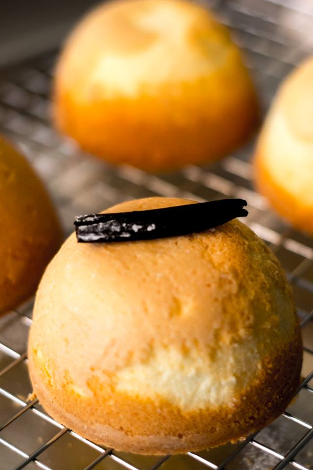 Buttercake — lavande sur le dessus