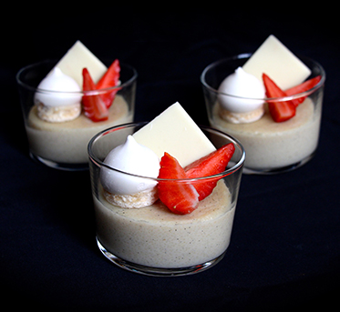 Semoule à la Vanille Bleue — Escale Bleue