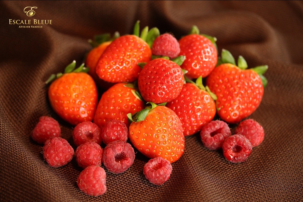 Sauce fruits rouges — préparation