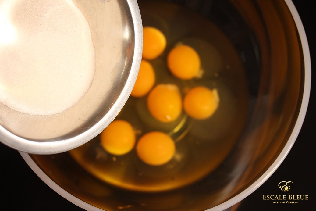 Crêpes — préparation pâte
