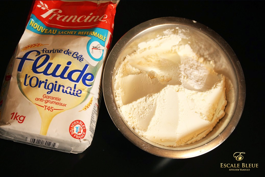 Crêpes — pâte liquide