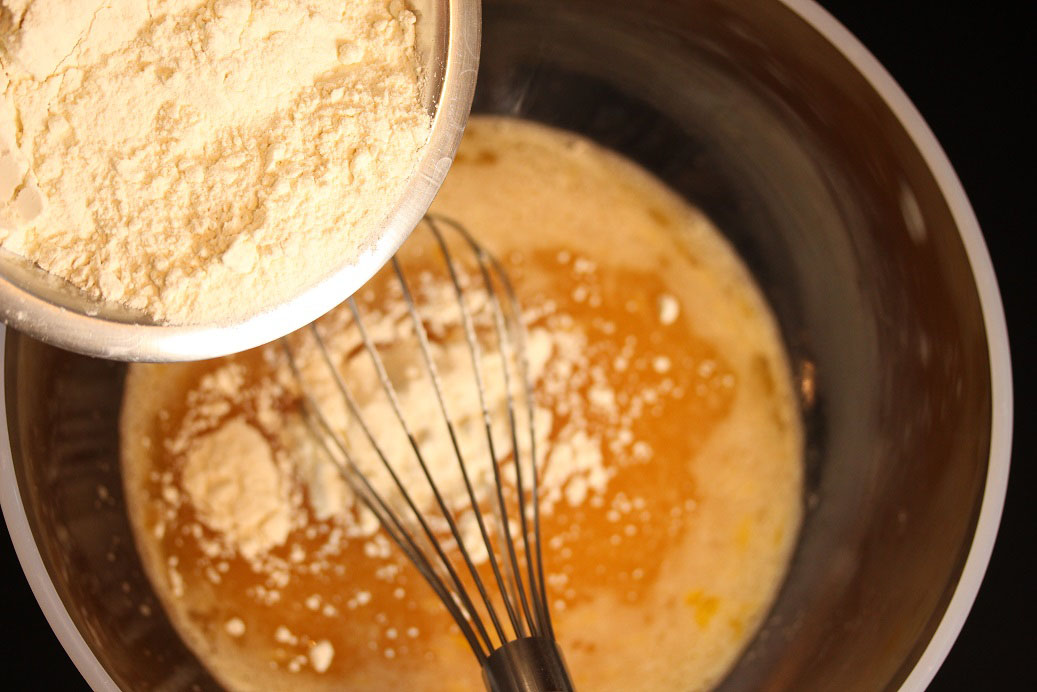 Crêpes — cuisson poêle