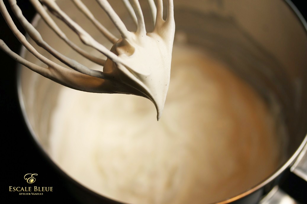 Crème pâtissière — cuisson