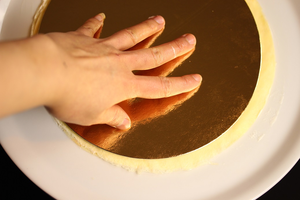 Montage — lissage spatule