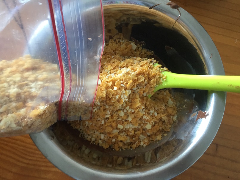 Praliné croustillant — mélange