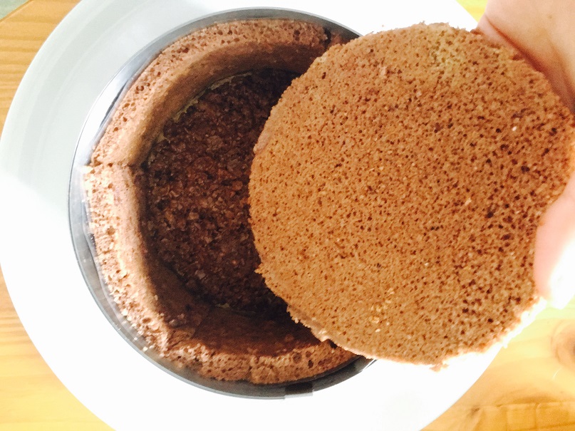 Assemblage — pose du dôme