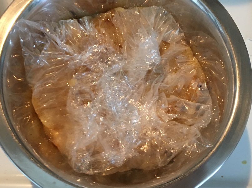 Dôme de poire — congelé