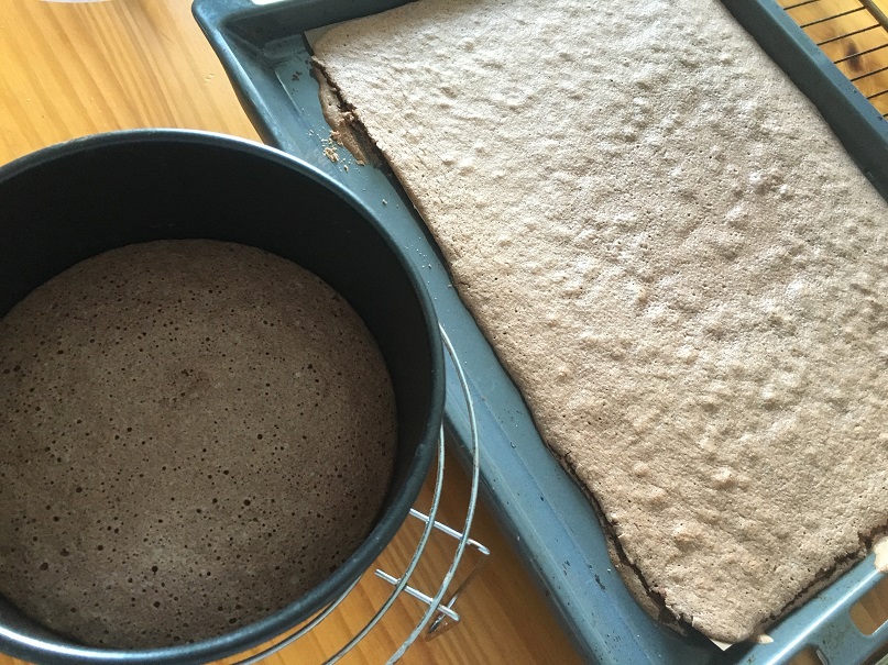 Assemblage — décoration crémeux