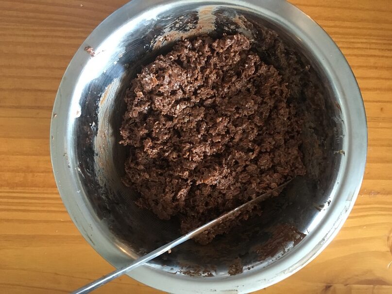 Praliné croustillant — résultat