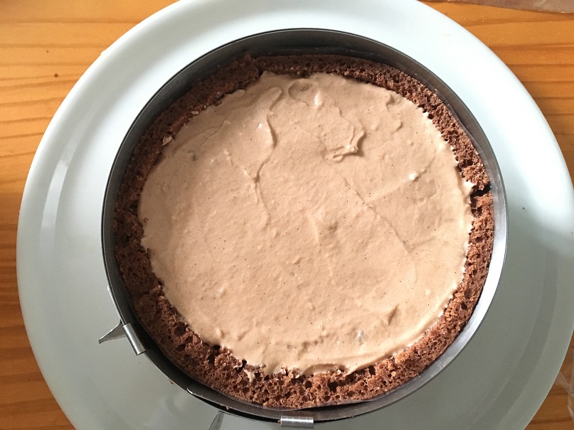 Assemblage — charlotte terminée