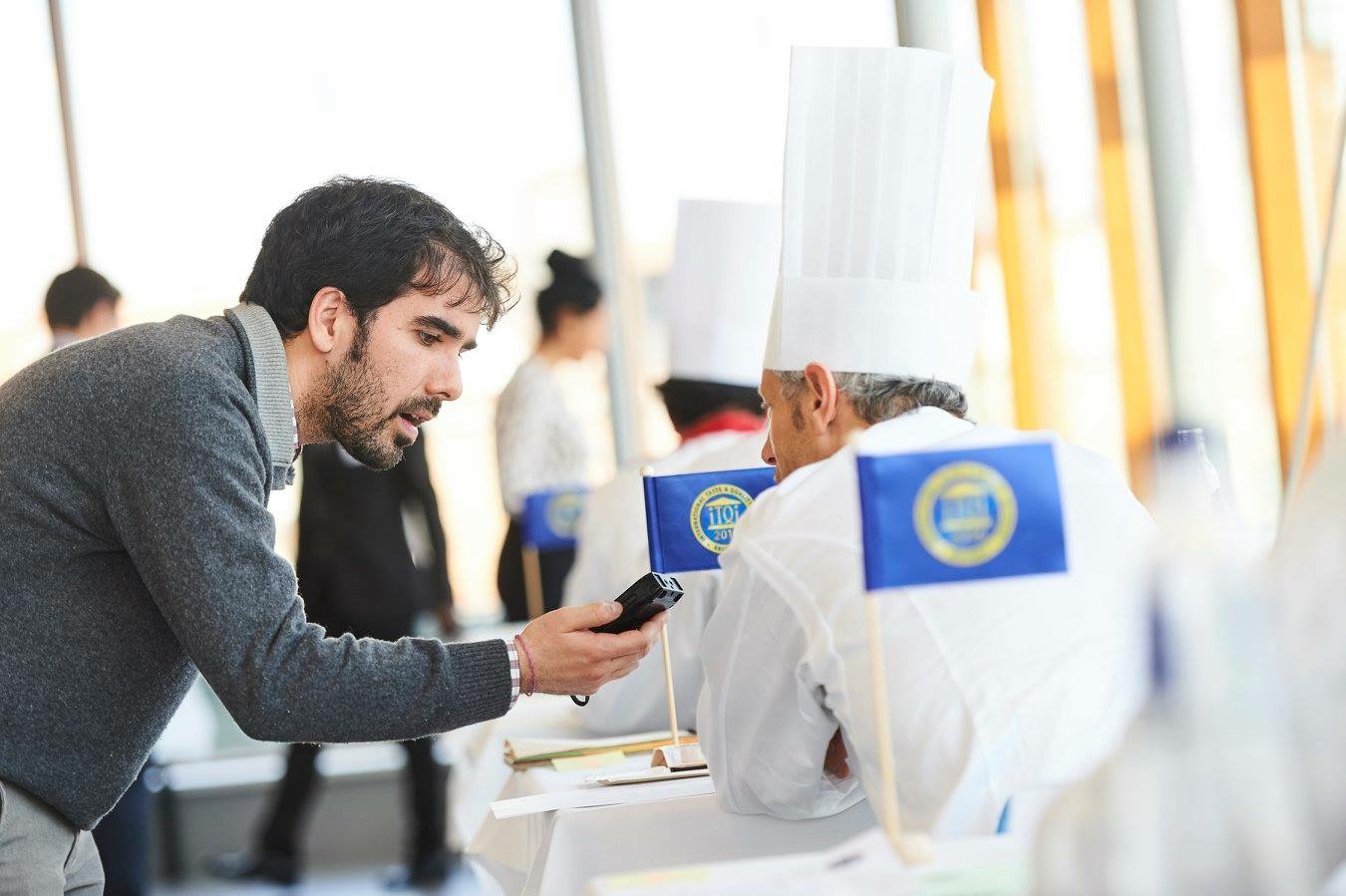 ITQI Superior Taste Award — scène