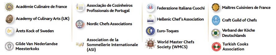 Associations culinaires partenaires ITQI