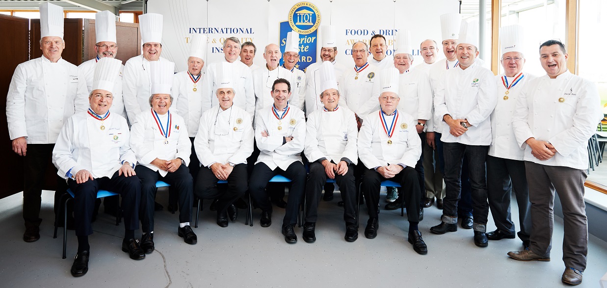 Jury ITQI — chefs et sommeliers étoilés