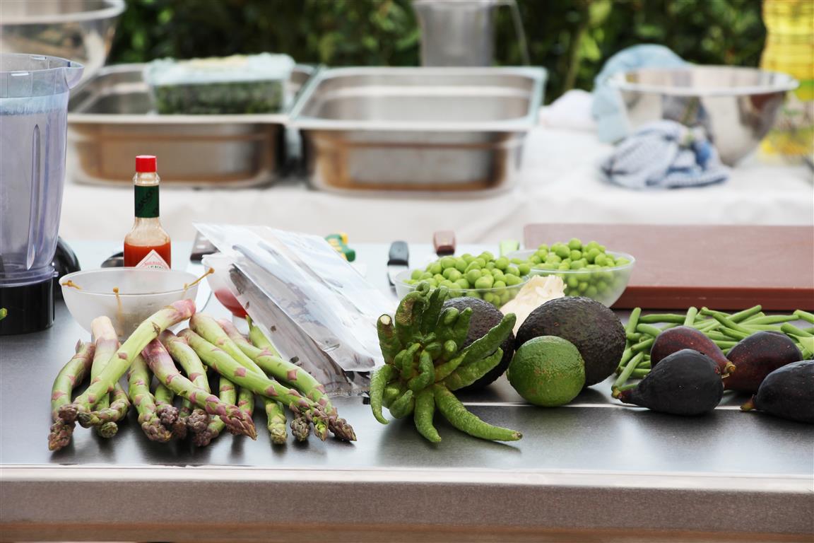 Étoiles de Mougins — stands