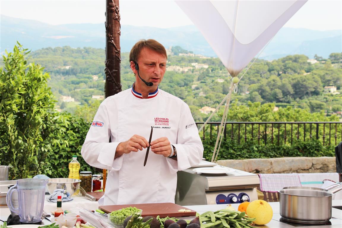 Étoiles de Mougins — cuisine
