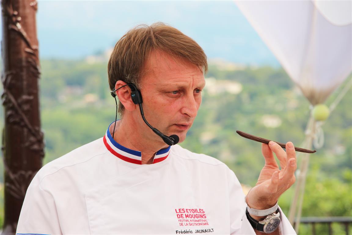 Étoiles de Mougins — démonstration