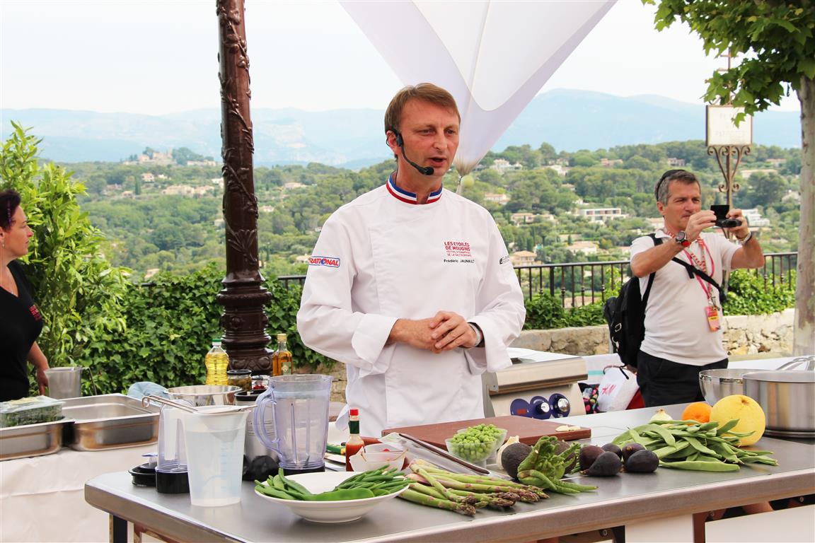 Étoiles de Mougins — chefs