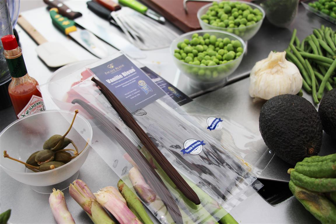 MOF Frédéric Jaunault — présentation Vanille Bleue