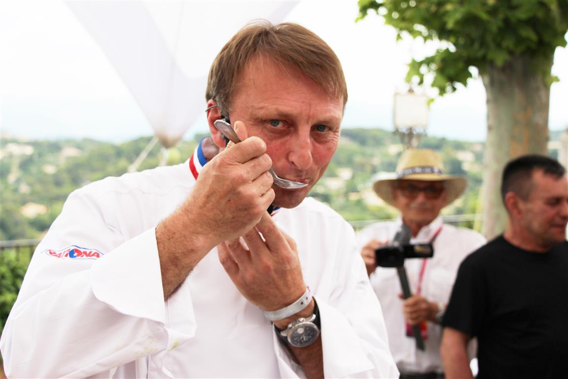 MOF Frédéric Jaunault — démonstration