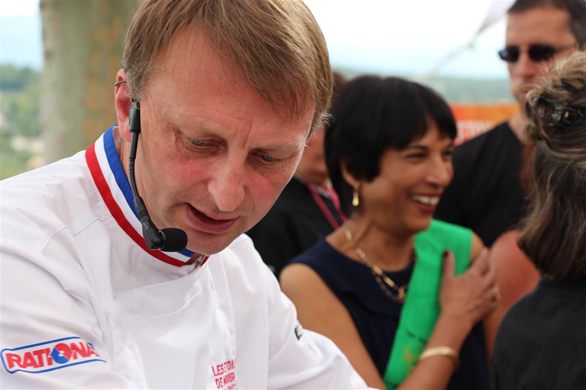 MOF Frédéric Jaunault — préparation