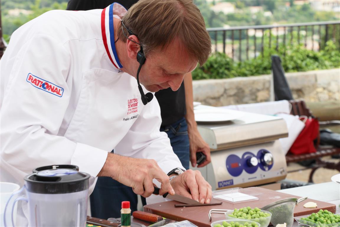 MOF Frédéric Jaunault — sculpture