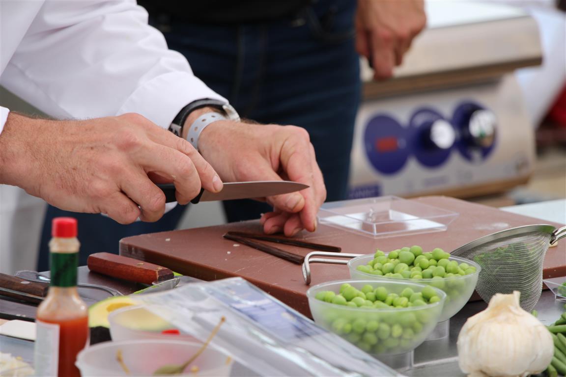 MOF Frédéric Jaunault — Vanille Bleue sur scène