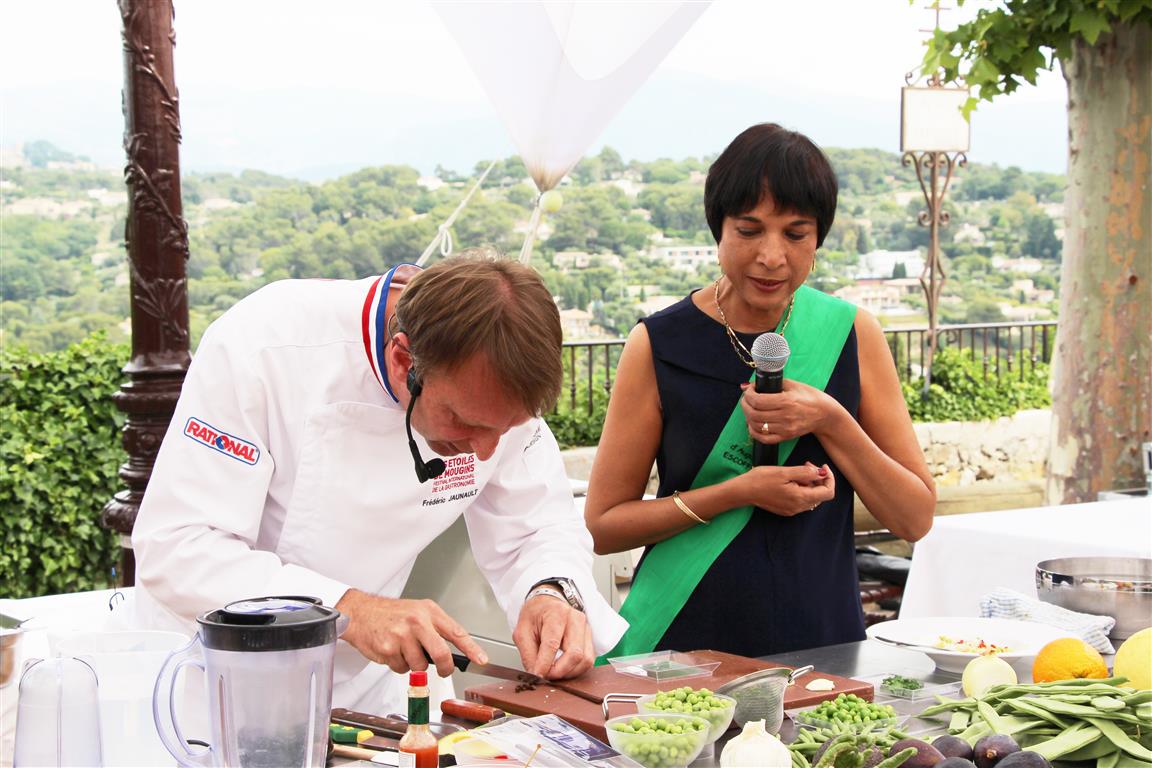 MOF Frédéric Jaunault — public