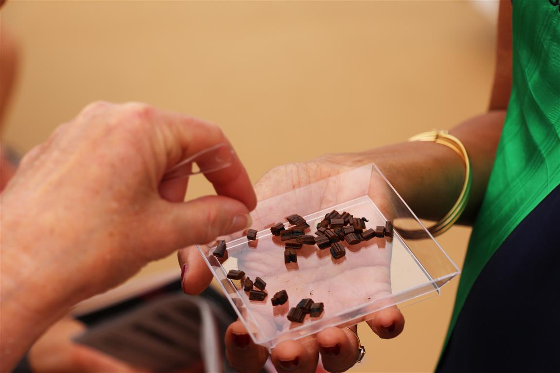 MOF Frédéric Jaunault — dégustation