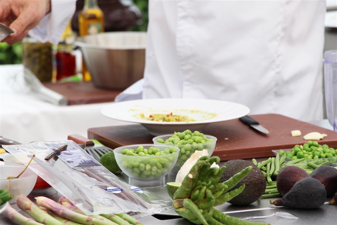 MOF Frédéric Jaunault — avec Escale Bleue