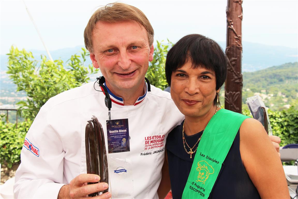 Étoiles de Mougins Vanille Bleue — Escale Bleue