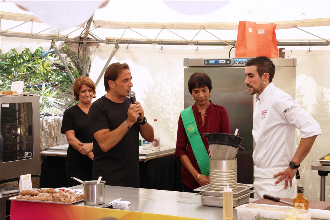 Brice Tomico — préparation