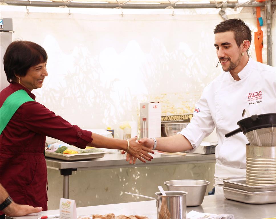 Brice Tomico — dressage