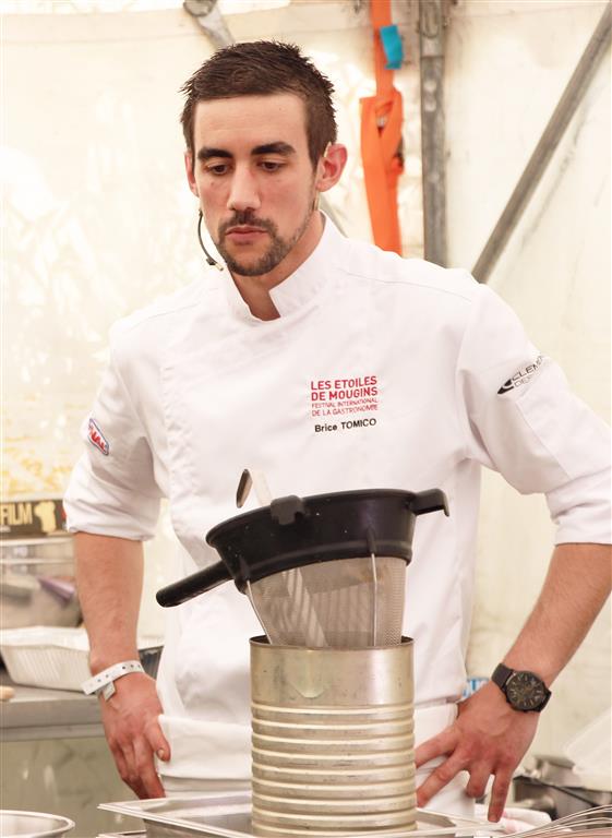 Brice Tomico — émulsion menthe