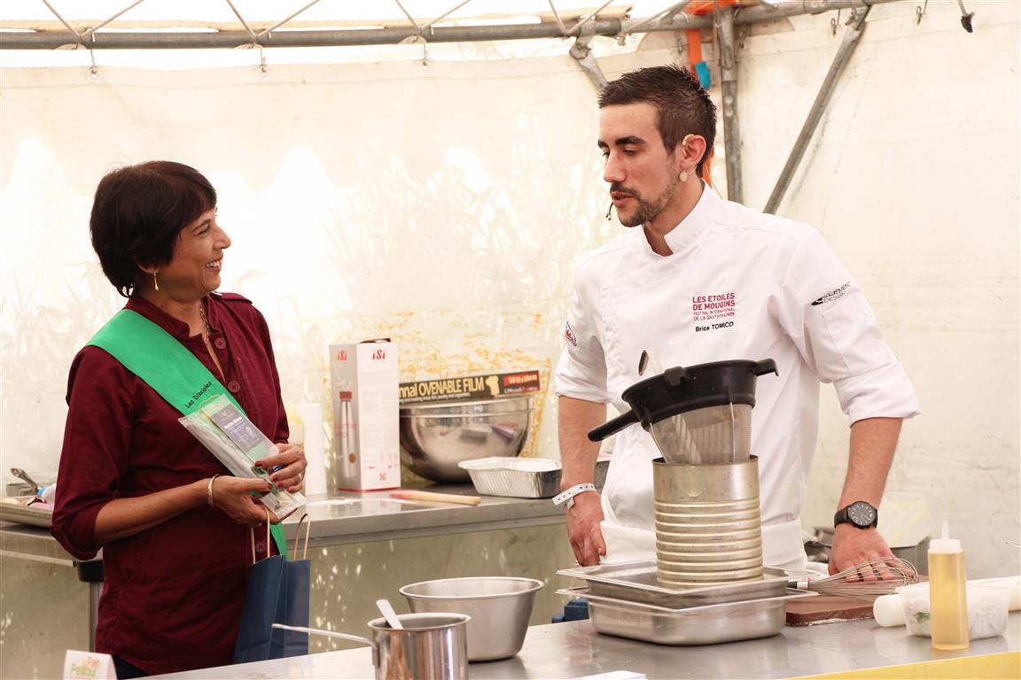 Brice Tomico — finition