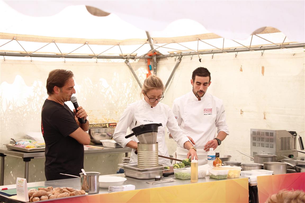 Brice Tomico — cuisson