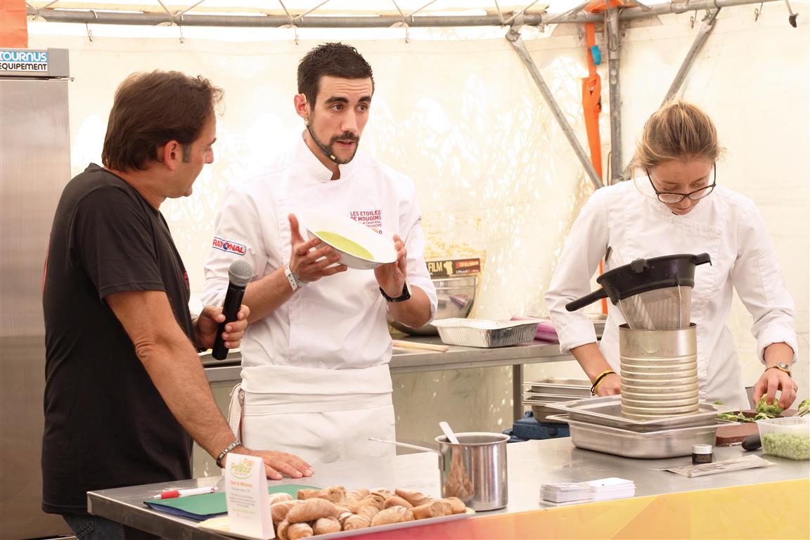 Brice Tomico — service