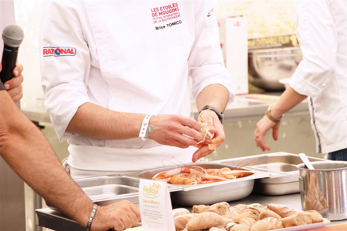 Brice Tomico — résultat final