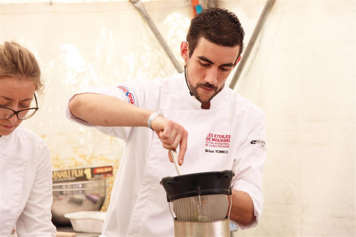 Brice Tomico — dégustation