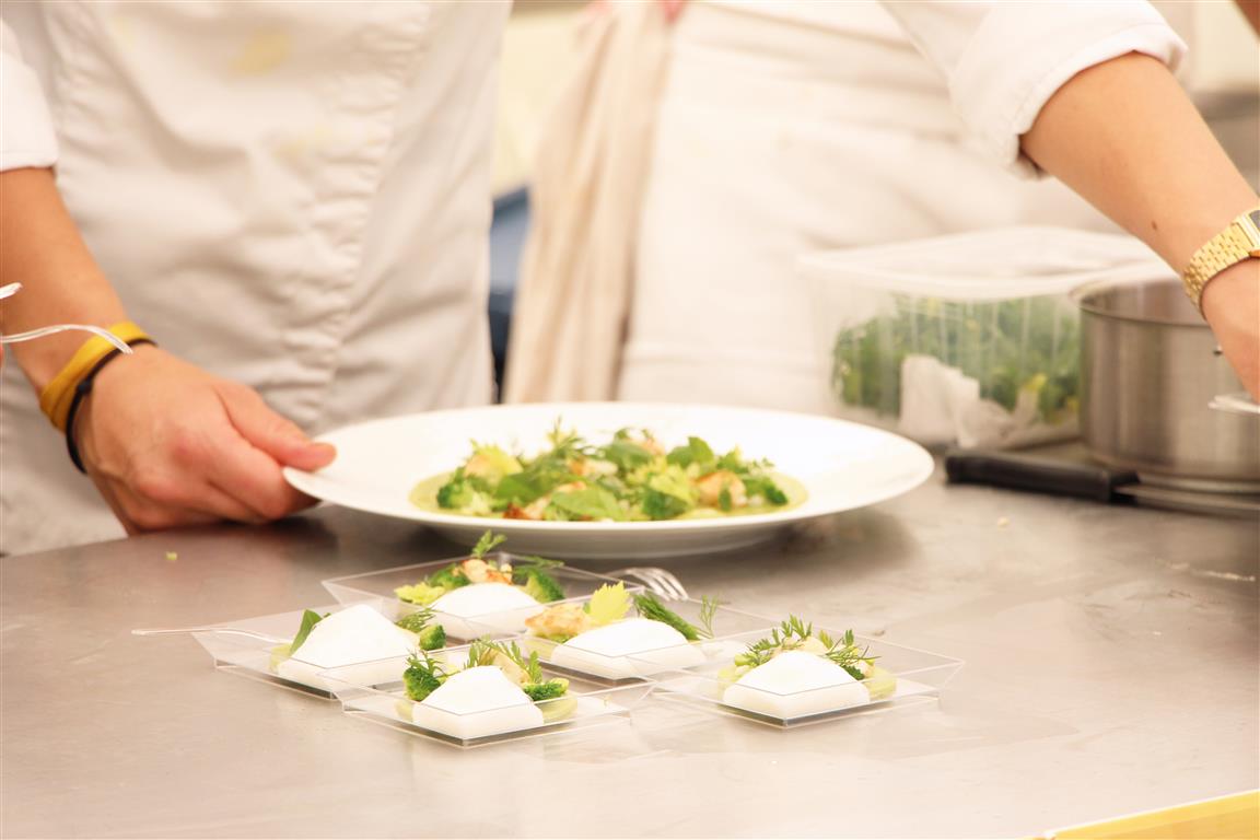 Mougins — Vanille Bleue et langoustines