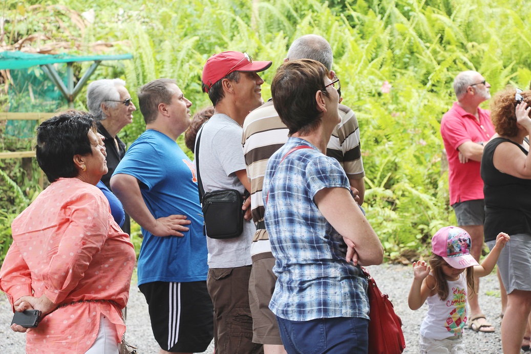 Visite guidée Escale Bleue — transformation