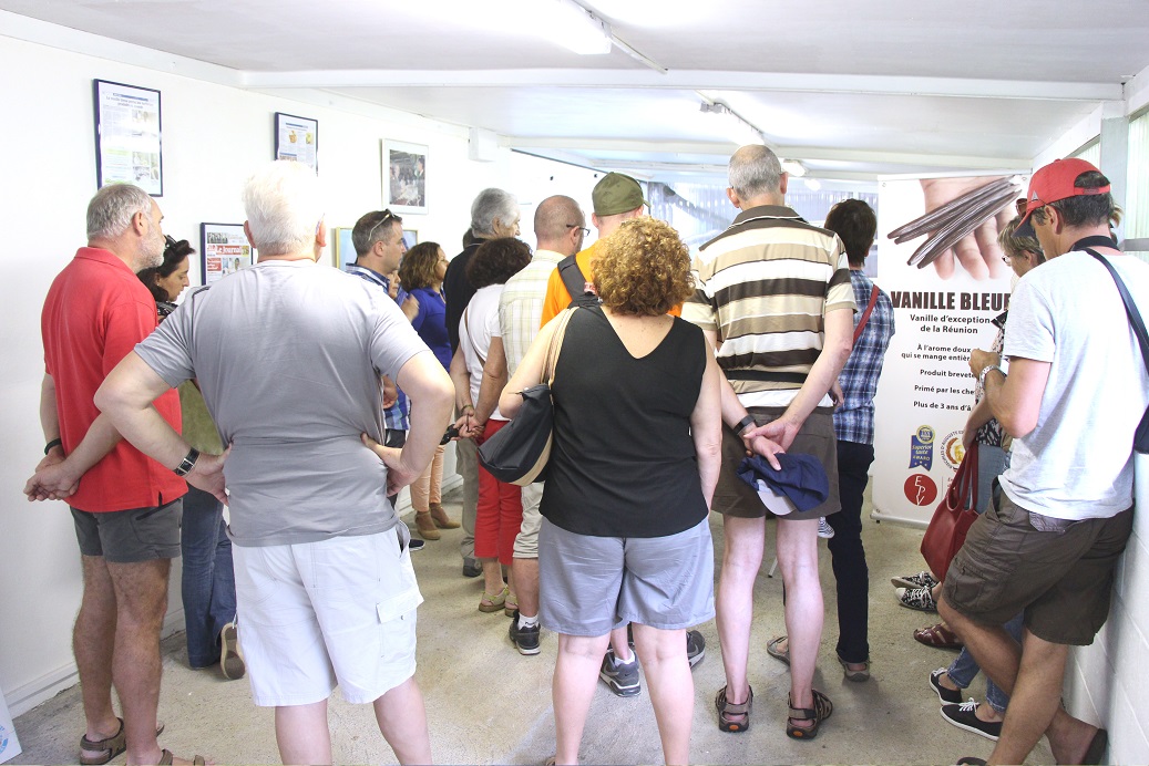 Visite guidée Escale Bleue — découverte