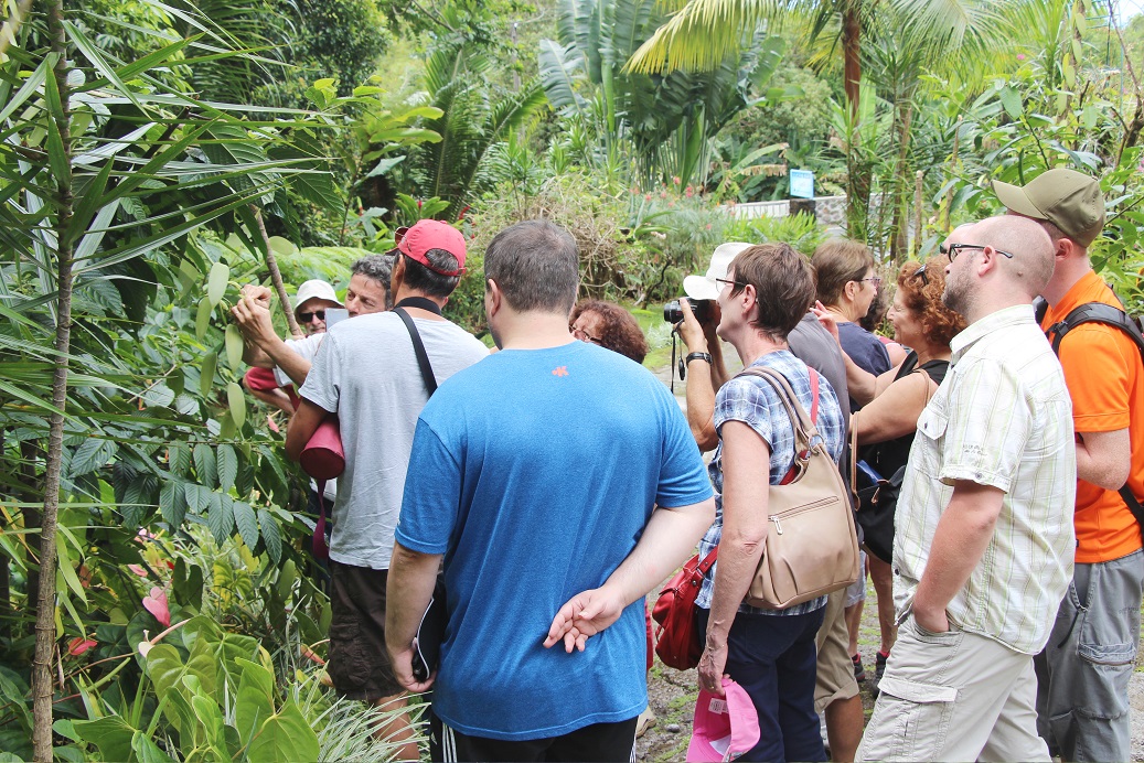 Visite guidée Escale Bleue — groupe