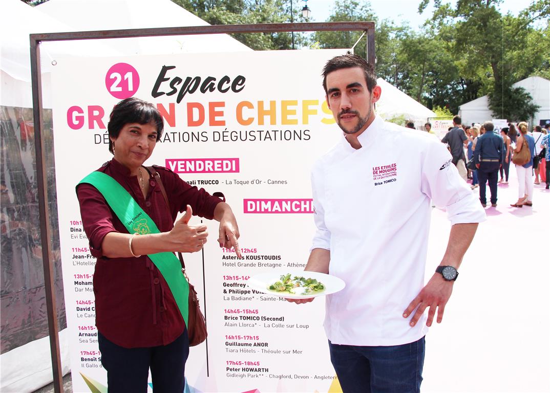 Brice Tomico — démonstration Vanille Bleue