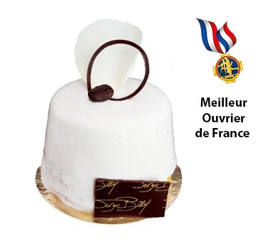 Intense Café et Vanille Bleue — MOF Serge Billet pour Escale Bleue